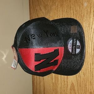 NEW YORK SNAPBACK HAT
